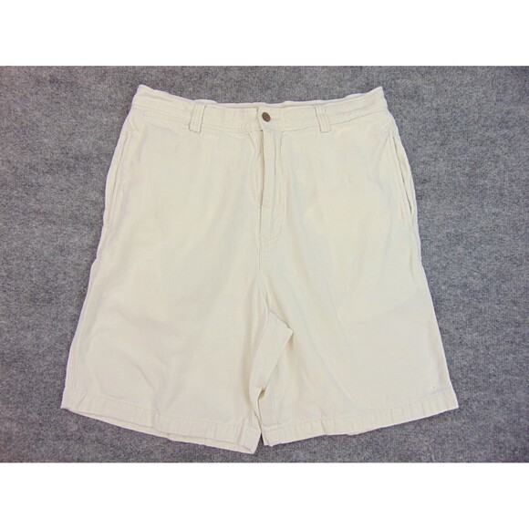 Tommy Bahama Shorts Mens 35 Tan‎ Short Pants - Picture 2 of 8